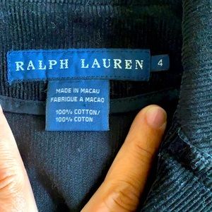 Black Ralph Lauren Blazer
